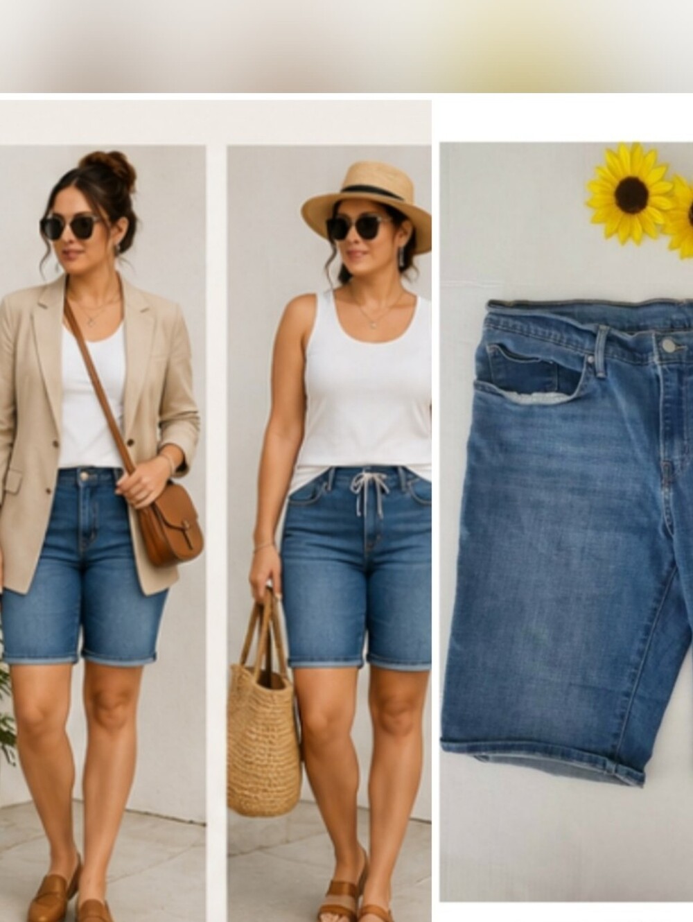 LEVI'S JEANS BERMUDAS SHORTS